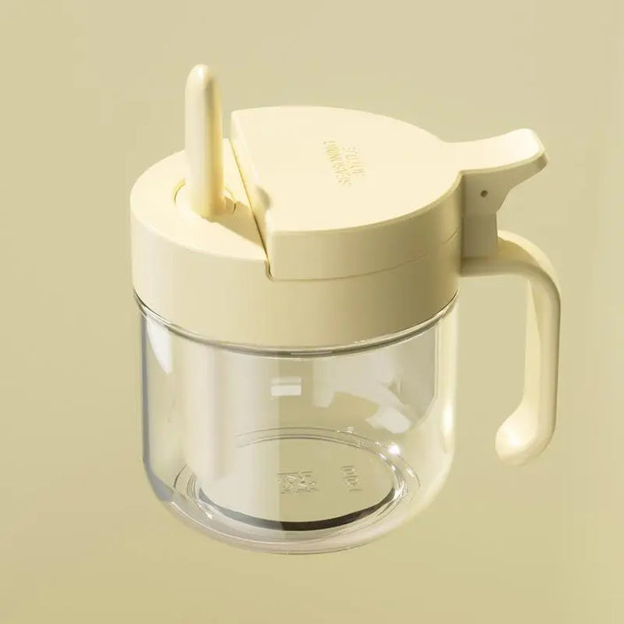 Glass Containers with Spoons