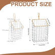 Wall Hanging Wire Basket