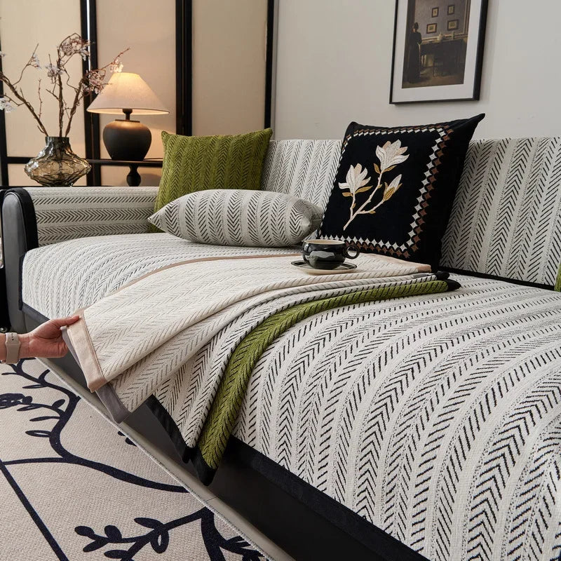 EIFLOY Modern Chenille Sofa Covers