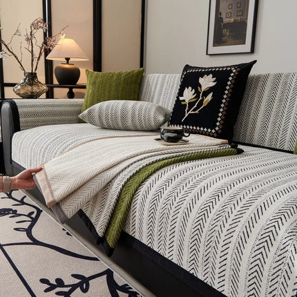 EIFLOY Modern Chenille Sofa Covers