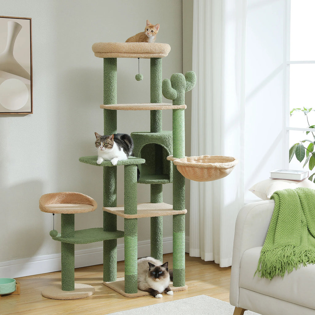 The Cat Tree Tower