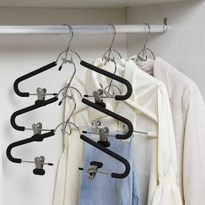 5Pcs Multi-Function Clothes Hanger with Clips
