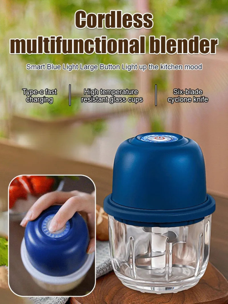 Mini Electric Food Blender