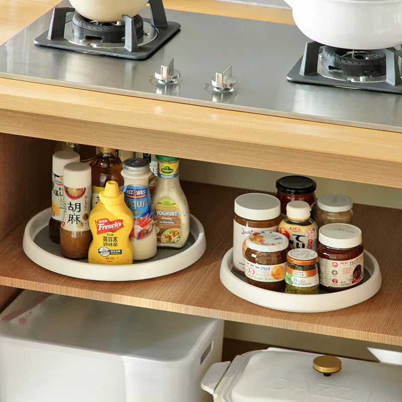 360° Rotating Kitchen Storage Organizer