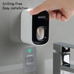 EcoPress™ Wall-Mounted Toothpaste Dispenser