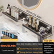 No-Drill Bathroom Vanity Storage Shelf
