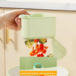 Corner Kitchen Sink Strainer Basket