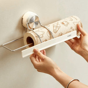 Suction Cup Paper Towel Holder