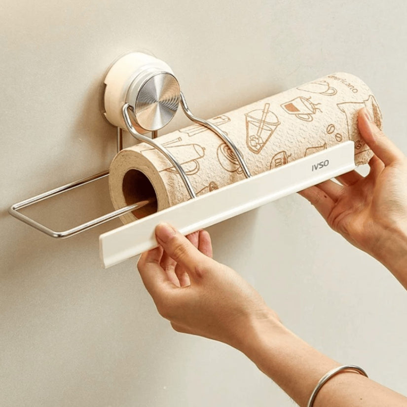 Suction Cup Paper Towel Holder