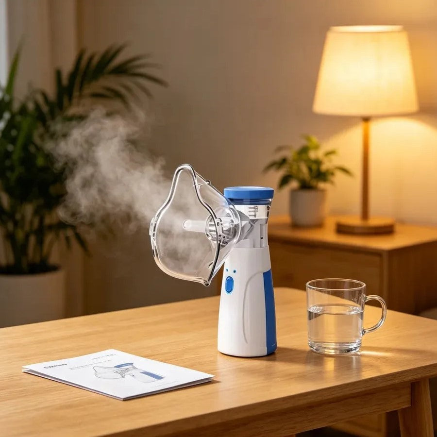 Portable Mesh Nebulizer For Kids & Adults