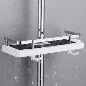 Shower Pole Organizer Shelf
