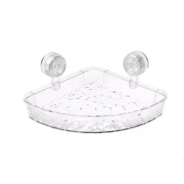 Ripple Suction Cup Bathroom Organizer