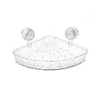 Ripple Suction Cup Bathroom Organizer