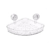 Ripple Suction Cup Bathroom Organizer