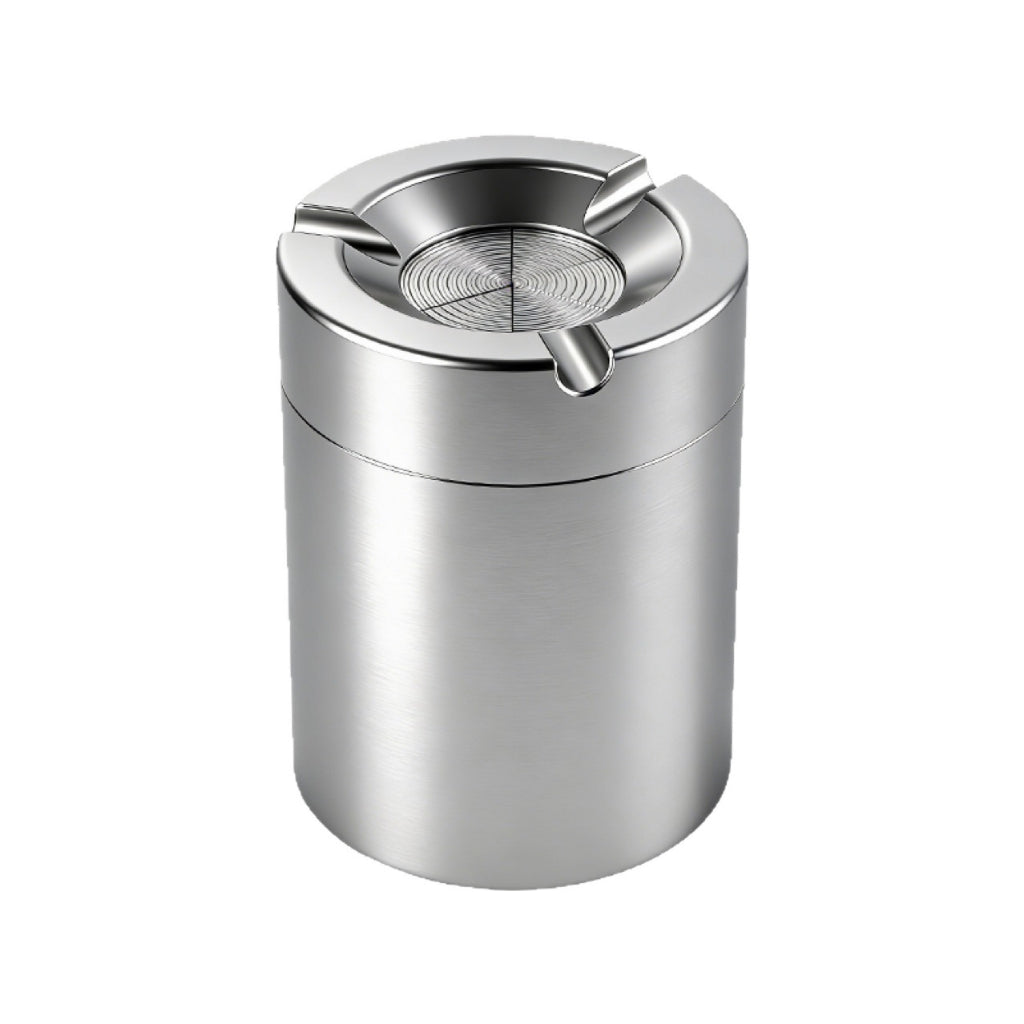 Premium Rotating Ashtray with Lid