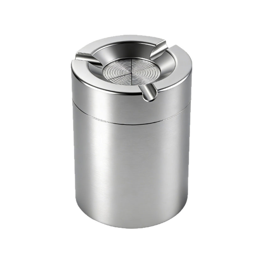 Premium Rotating Ashtray with Lid