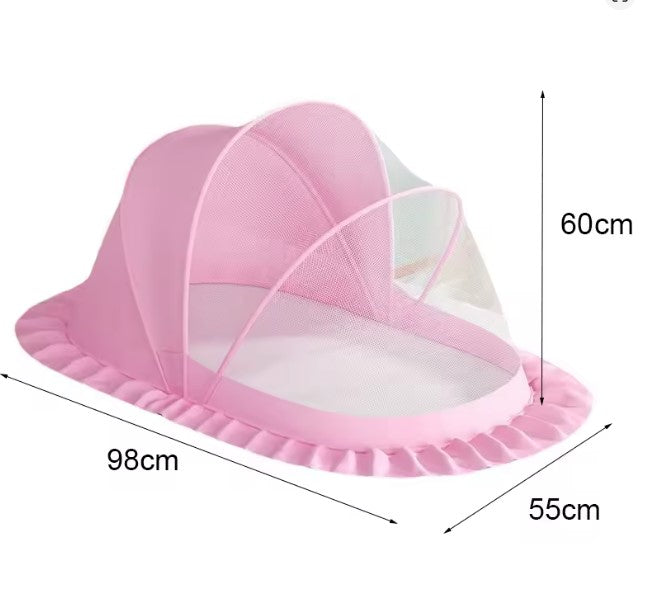 Foldable Baby Crib Mosquito Net