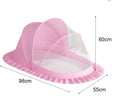 Foldable Baby Crib Mosquito Net