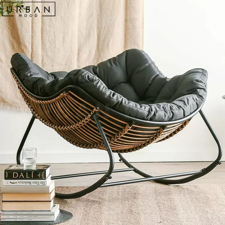 RelaxRecline Rocking Chair